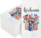 Yisong 100 Pieces 4th of July Napkins Independence Day Paper Guest Towels Disposable