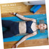 Set Acupoint Massage Mat and Shiatsu Massage Pillow with Carry Bag Portable Relief Mat for Back and Neck for Muscle