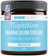 Magnum Solace Magnesium Lotion Nighttime Magnesium Cream Apply to Legs, Arms or