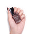 LONDONTOWN lakur Nail Polish, Chip-Resistant, Non-Toxic, Glossy Creamy Brown, Natural Charm, .40 fl oz