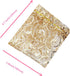 Wedding Favors Small Gift Bags, 100pcs Gold Organza Bags 3.9x4.7 Inch (10x12cm) for Party Favor Bags