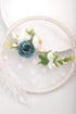 Kercisbeauty Bridal Floral Hair Pins | Wedding Pearl Hair Combs Barrette Set | Hair Accessories (Pack of 3)