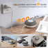 yewei 39 YEVIK Portable Sound Machine for Baby, Soothing Sleep Assistant with Sounds & Night Light for Nursery, Travel