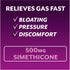 Phazyme Gas Relief, Ultimate Bloating Relief for Adults, 500 mg Simethicone Fast Gels, 20 Count