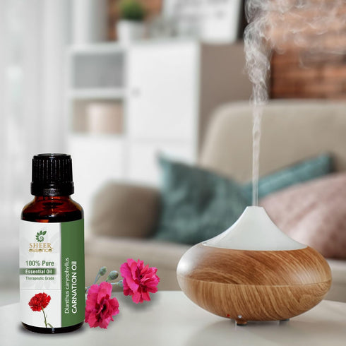 Carnation Oil 15 ML (0.51 Fl.OZ) - 100% Pure Natural Undiluted Therapeutic Grade Essential Oil