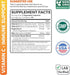 Immune Support Supplement, 60 Vegetarian Capsules, Elderberry Vitamin C, Zinc, Vitamin D, Magnesium, Echinacea,