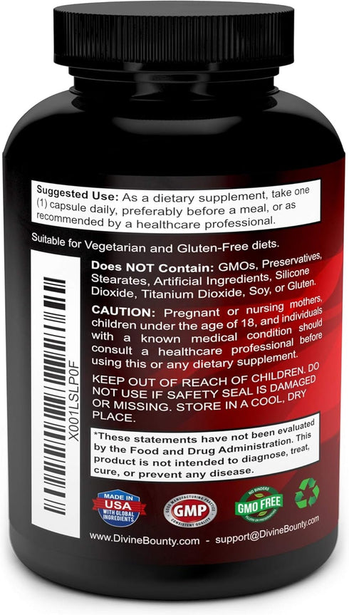 Digestive Enzymes with Probiotics & Prebiotics, 90 Vegetarian Capsules for Healthy Digestive Tract