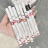 YUANLI Lip Stain Marker Pen, 2 in 1 Lip Liner and Lipstick, Waterproof Matte Lip Tint