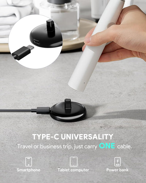 Roleader IO3/4/5/6, 1000/3000/5000, D100, 3757, Induction Charger Compatible with Oral-B Braun Electric Toothbrushes