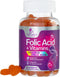 Prenatal Gummy Vitamins for Women with Folic Acid, Vitamin A, C, D3, B12 & B6, 60 Gummies