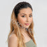 TOECWEGR Classic Braided Headband, Synthetic Hair Wide Strands Wig Band for Women Beauty Accessory