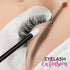 Teenitor 600 Pcs Disposable Lip Wands, Lip Applicators, Lint Free Makeup Brushes for Beauty Tool Black