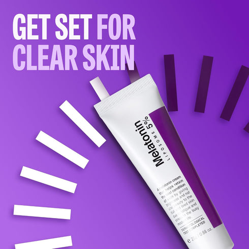 Time Return Melatonin Cream | Face Brightening Cream & Moisturizer for Dry Skin | Relaxing Face Cream for Women & Men,