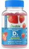 Lifeable Sugar Free Vitamin D, 5000 IU, 90 Gummies, Great Tasting Natural Flavor for Immune Support
