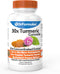 DrFormulas 30x Turmeric Curcumin Extract 1500mg Capsules with Black Pepper - 60 Capsules