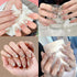 Seashell Slices Nail Decoration, 3D Glitter Sequins for Mermaid DIY Acrylic Nails Supplies