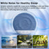 Pimluity Pillow Speaker, Bluetooth Under Pillow Speaker for Sleeping with White Noise Machine, Ultra-Thin Bone