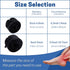 SWISSELITE Foot Elevation Pillow Ankle Heel Protector Wedge Foot Support Cushion Anti-Bedsore Zipper Removable Cover