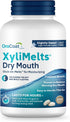Oracoat XyliMelts Dry Mouth Relief Oral Adhering Discs, Non-Acidic, Time Release for up to 8 Hours, 230 Count