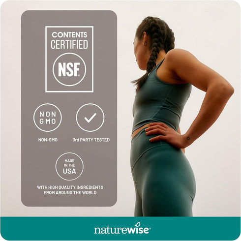 NatureWise Extra-Strength Omega 3 Fish Oil Supplement - 1000mg, 600 EPA & 400 DHA, Vitamin E - 360 Softgels, Lemon
