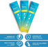 HydroMATE Electrolytes Powder Packets - Lemon Low Sugar Hydration Accelerator Drink Mix, 30 Count for Fast Liquid