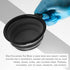 Level 3 Collapsible Tint Bowl, Compact Size for Easy Use, Resistant to Bleach and Chemicals, Mixing and Dying