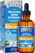 Sovereign Silver Immune Support - 10 ppm Colloidal Silver Liquid Dropper, 4 Fl Oz (118 mL), Bio-Active Hydrosol