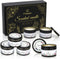 TTRWIN Relaxing Scented Candles Gift Set - 6 Natural Soy Wax Candles