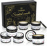 TTRWIN Relaxing Scented Candles Gift Set - 6 Natural Soy Wax Candles