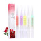 Nail Nutrition Oil Pen Set, 5pcs Cuticle Oil Pen for Nail Care at Home and Salon