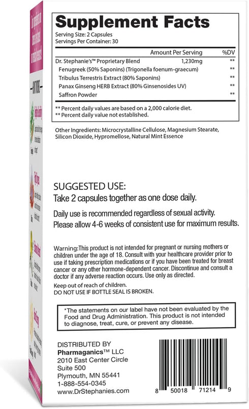Her Romance by Dr. Stephanie - Natural Hormone Balance Support for Women
