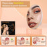 Magnifying Mirror 30X with Suction Cups, 6inch Round Makeup Mirror with High Magnification and Tweezers Set