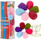 Makeup Sponge Blender Set, 12pcs Beauty Sponges and 1PCS Holder, Flawless Cosmetic Puff for Cream, Liquid Foundation &