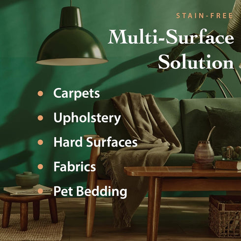 The Ecology Works Plant-Based Dog & Cat Allergy Spray, Dander Remover & Dust Mite Waste Reducer