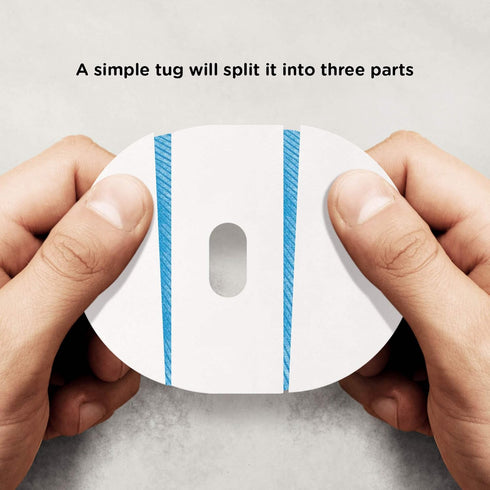 SIMPATCH Guardian Enlite Adhesive Patch (25-Pack) - Waterproof Adhesive CGM Patches