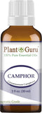 Camphor Essential Oil 1 oz / 30 ml, 100% Pure Undiluted Therapeutic Grade for Skin, Body, Hair Growth