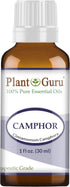 Camphor Essential Oil 1 oz / 30 ml, 100% Pure Undiluted Therapeutic Grade for Skin, Body, Hair Growth