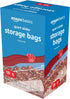 Amazon Basics Slider Quart Food Storage Bags, Stand & Fill, 120 Count Pack
