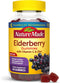 Nature Made Elderberry with Vitamin C and Zinc - Dietary Supplement for Immune Support, 100 Gummies, 50 Day Supply
