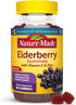 Nature Made Elderberry with Vitamin C and Zinc - Dietary Supplement for Immune Support, 100 Gummies, 50 Day Supply