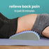 LAAAZY Refresh Neck & Back Stretcher, Lower Back Neck Paiin RelieFf Cracker, Bsck Neck and Shoulder Relaxer, Lower Back