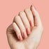 KISS Press On Nails, Full-Cover, Short Square, Clear, Squoval Shape, 100 Nails & 3g Glue Included
