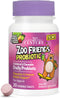 21st Century Zoo Friends Probiotic Chewable - 30 Count, Fruit Punch Flavors for Kids