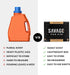 Laundry Detergent Sheets, Warrior Scent, Compact & Travel-Friendly, 30 Sheets (60 Loads) - No Plastic Jug