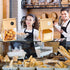 WKNGM 50PCS Bread,Sourdough,Cookie,Muffin,Bagels(5.1 3.9 11 Inches) Paper Bread Bags, Bread Bags for Homemade Bread