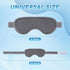 2Pack Gel Cooling Eye Mask, Reusable Cold Eye Masks for Sleep, Hot & Cold Therapy Compress for Puffiness, Dark Circles