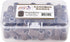 PANA 100 Pieces Nail Sanding Bands, Professional Nail Manicure for Acrylic Nails, 150 Grit, Brown