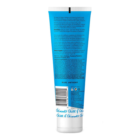 Marc Anthony Argan Oil Conditioner with Keratin - Moisturizing & Hydrating for Dry Hair, Sulfate & Paraben Free