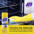 409 Heavy Duty Spray-On Oven Cleaner, Cuts Through Grease & Grime, Lemon Scent, 14.5 Oz