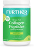 Further Food Matcha Collagen Peptides Powder, Organic Matcha & Cordyceps for Energy, Gut Health, 10.62 oz